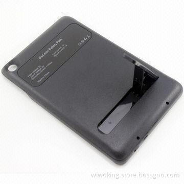 Mini Battery Pack/Charger Case for iPad with 4,400mah Capacity